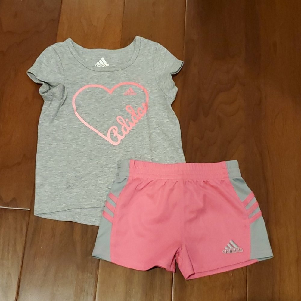 Adidas Two-Piece Outfit